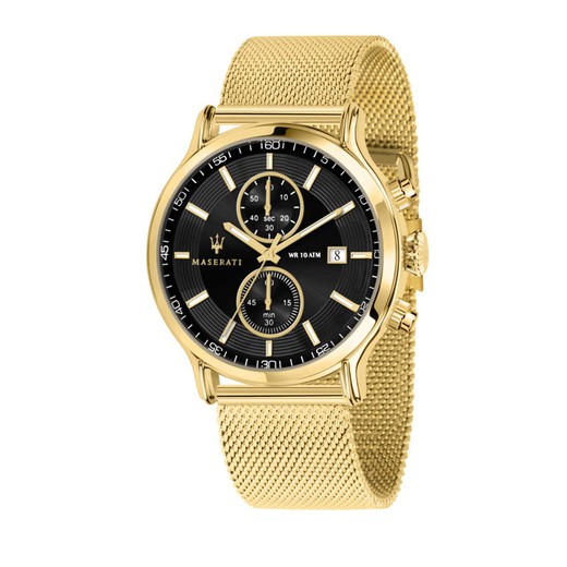 R8873618007 Maserati Epoca 43mm Black Dial
