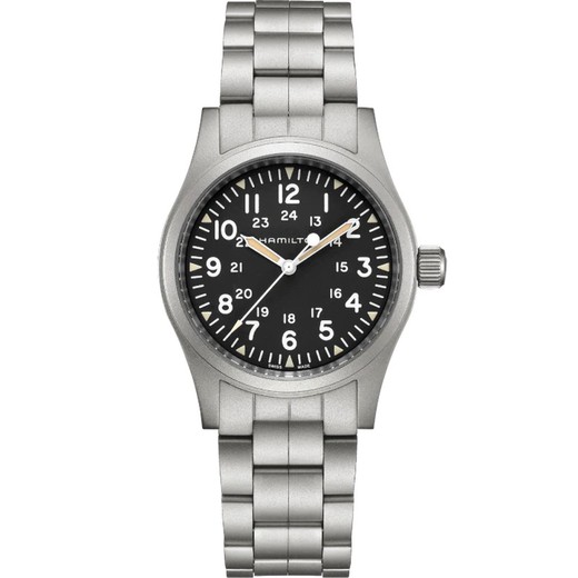 H69439131   Khaki Field Mechanical