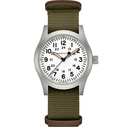 H69529913   Khaki Field Mechanical