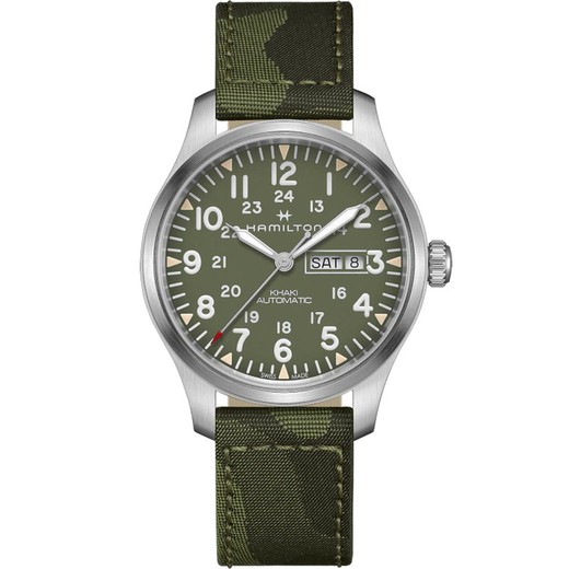 H70535061  Khaki FieldDAY DATE AUTO