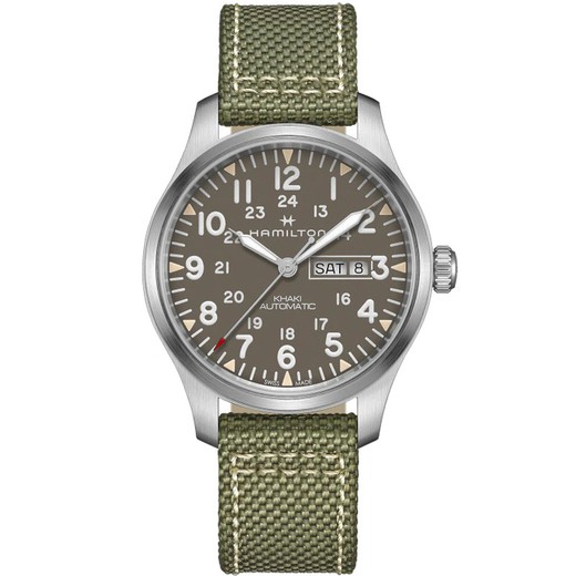 H70535081  Khaki FieldDAY DATE