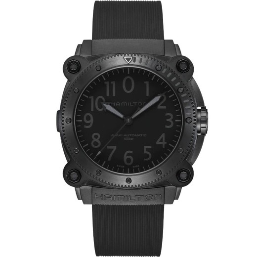 H78505330   Khaki NavyBeLOWZERO Auto Titanium