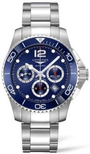 HYDROCONQUEST CHRONOGRAPH AUTO. 43MM L3.883.4.96.6