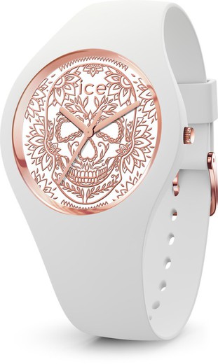 ICE-WATCH Change Calavera White/Rosegold M 3H