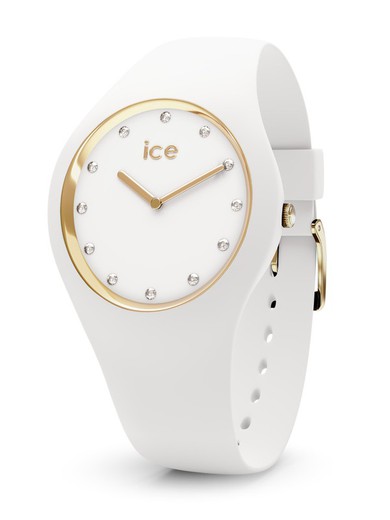 ICE-WATCH Cosmos - White Gold - Medium - 2H