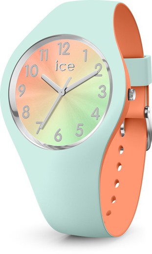 ICE-WATCH Duo  Chic - Aqua Coral - Small - 3H