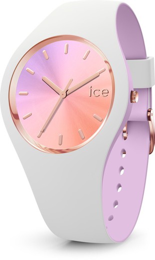 ICE-WATCH Duo Chic - White Orchid - Small - 3H