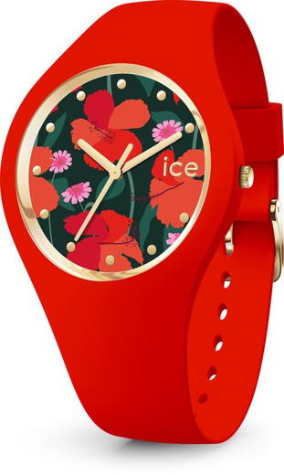 ICE-WATCH Flower - Floral passion - Small - 3H