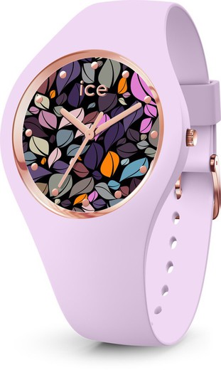 ICE-WATCH Flower - Lilac petals - Medium - 3H