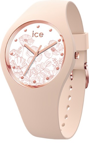 ICE-WATCH Flower - Spring nude - Small - 3H