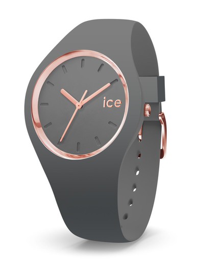 ICE-WATCH Glam Colour - Grey - Medium - 3H