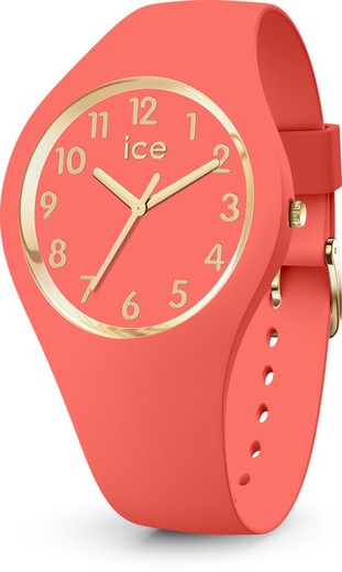 ICE-WATCH Glam - Coral - Small - 3H