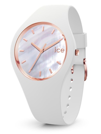 ICE-WATCH Pearl - White - Small - 3H