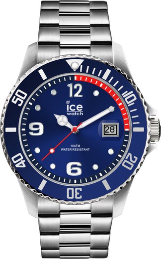 ICE-WATCH Steel - Blue steel - Medium - 3H