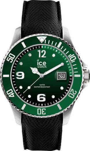 ICE-WATCH Steel - Green - Medium - 3H