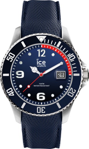 ICE-WATCH Steel - Marine - Large - 3H