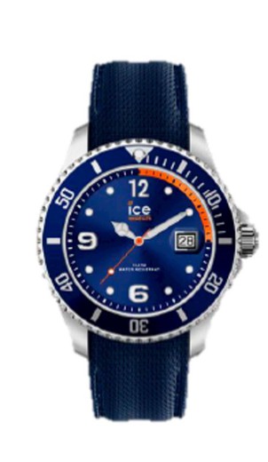 ICE-WATCH Steel - Navy orange - Extra large - 3H