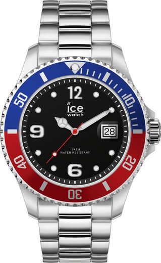 ICE-WATCH Steel - United silver - Extra large - 3H