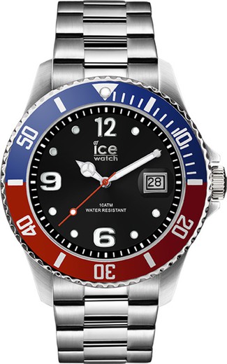 ICE-WATCH Steel - United silver - Large - 3H