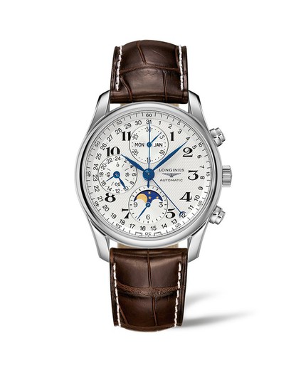 Reloj Hombre Longines L2.673.4.78.3  Ø 40.00 Master Collection