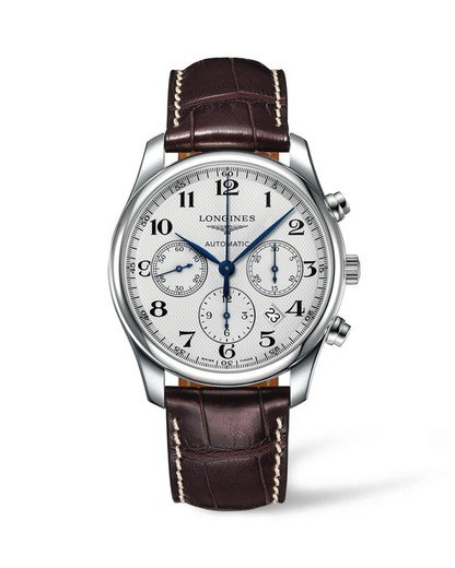 Reloj Hombre Longines L2.759.4.78.3  Ø 42.00 Master Collection