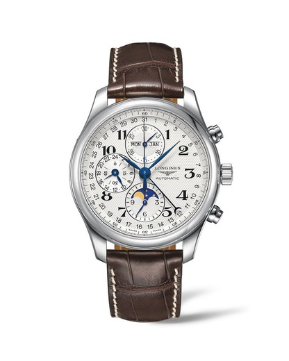 Reloj Hombre Longines L2.773.4.78.3  Ø 42.00 Master Collection