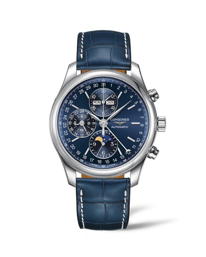 Reloj Hombre Longines L2.773.4.92.0  Ø 42.00 Master Collection