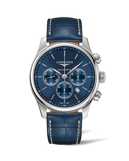 Reloj Hombre Longines L2.859.4.92.0  Ø 44.00 Master Collection