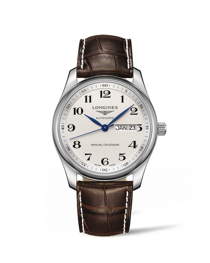 Reloj Hombre Longines L2.910.4.78.3  Ø 40.00 Master Collection