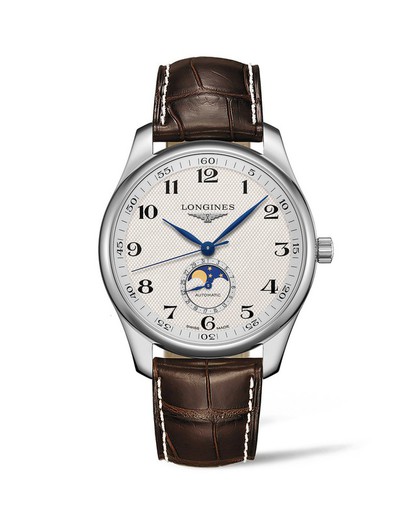 Reloj Hombre Longines L2.919.4.78.3  Ø 42.00 Master Collection