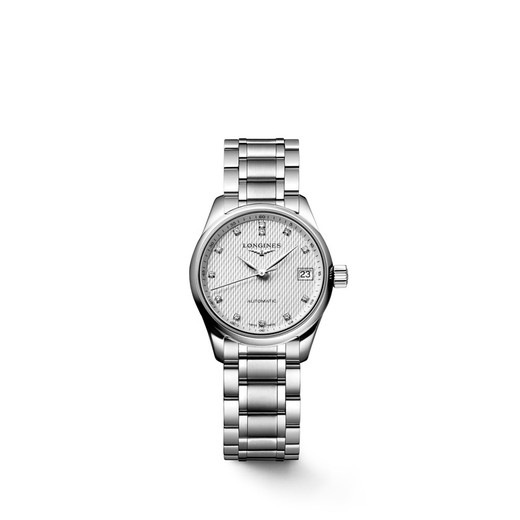 Reloj Mujer Longines L2.128.4.77.6  Ø 25.50 Master Collection