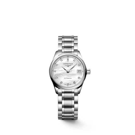 Reloj Mujer Longines L2.128.4.87.6  Ø 25.50 Master Collection
