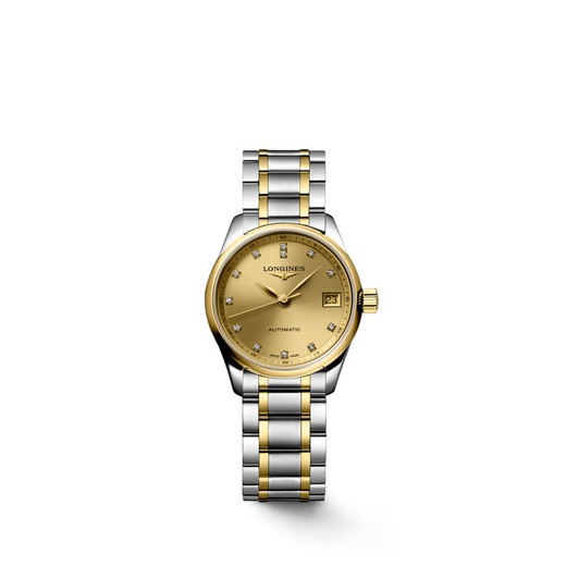 Reloj Mujer Longines L2.128.5.37.7  Ø 25.50 Master Collection