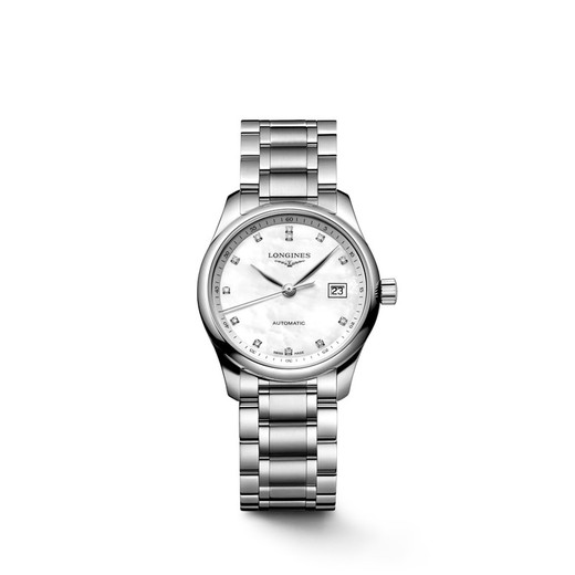 Reloj Mujer Longines L2.257.4.87.6  Ø 29.00 Master Collection