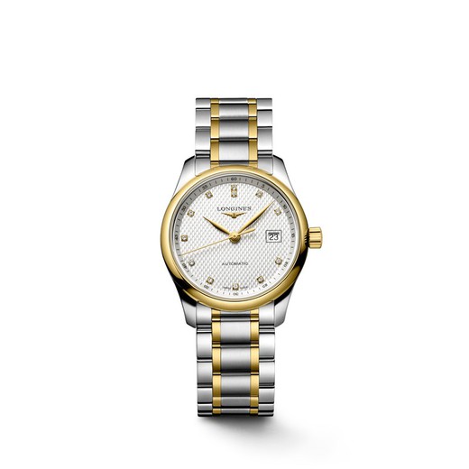 Reloj Mujer Longines L2.257.5.77.7  Ø 29.00 Master Collection