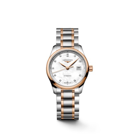 Reloj Mujer Longines L2.257.5.89.7  Ø 29.00 Master Collection