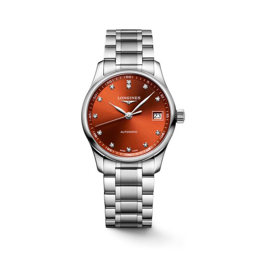 Reloj Mujer Longines L2.357.4.08.6  Ø 34.00 Master Collection
