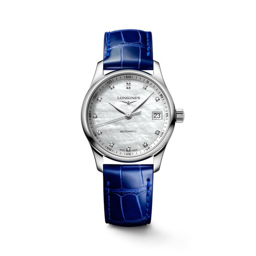 Reloj Mujer Longines L2.357.4.87.0  Ø 34.00 Master Collection