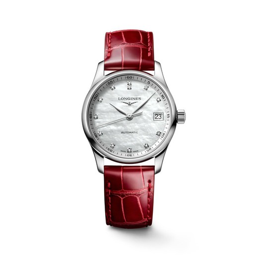 Reloj Mujer Longines L2.357.4.87.2  Ø 34.00 Master Collection