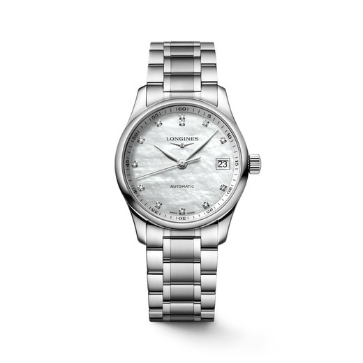 Reloj Mujer Longines L2.357.4.87.6  Ø 34.00 Master Collection