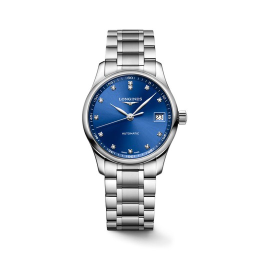 Reloj Mujer Longines L2.357.4.98.6  Ø 34.00 Master Collection