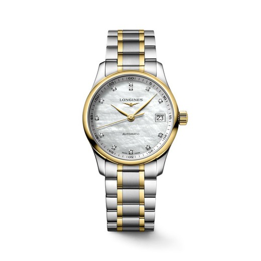 Reloj Mujer Longines L2.357.5.87.7  Ø 34.00 Master Collection