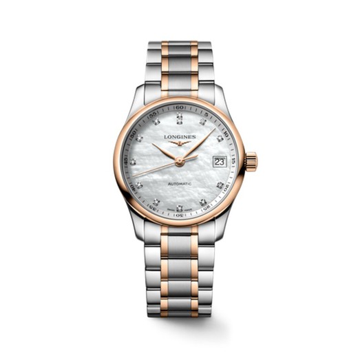 Reloj Mujer Longines L2.357.5.89.7  Ø 34.00 Master Collection