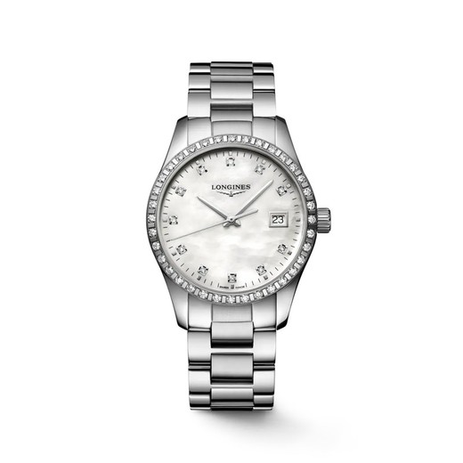 Longines L2.386.0.87.6  Ø 34.00 Conquest Classic