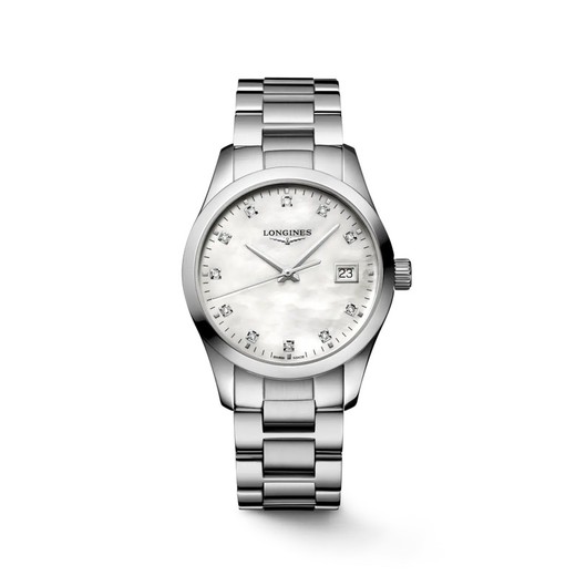 Longines L2.386.4.87.6 Ø 34.00 Conquest Classic