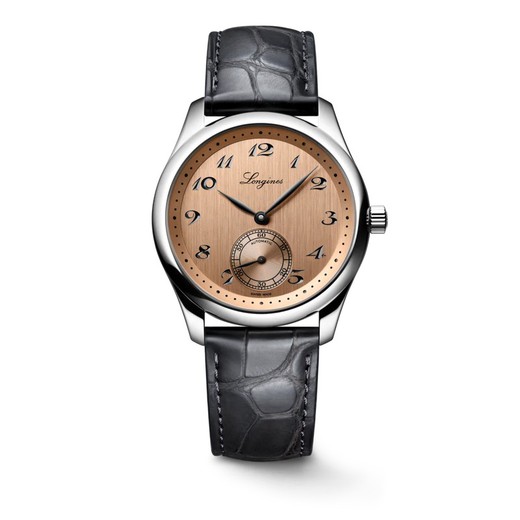 Reloj Hombre Longines L2.843.4.93.2  Ø 38.50 Master Collection