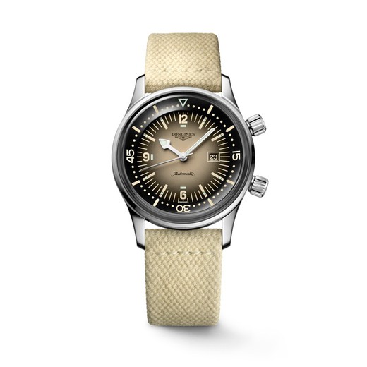 Longines L3.374.4.30.2  Ø 36.00 Driver