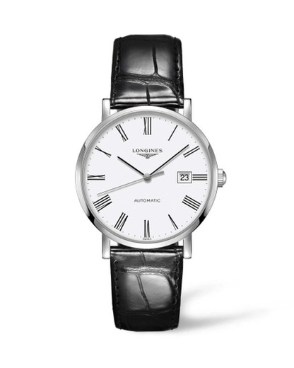 Longines L4.910.4.11.2  Ø 39.00 Elegant Collection