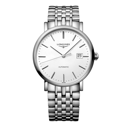 Longines L4.910.4.12.6  Ø 39.00 Elegant Collection