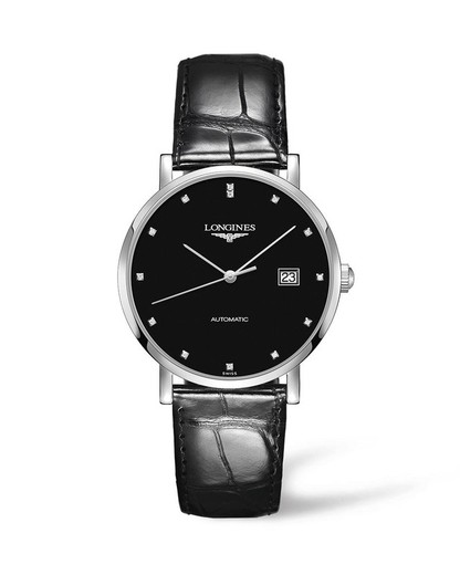 Longines L4.910.4.57.2  Ø 39.00 Elegant Collection